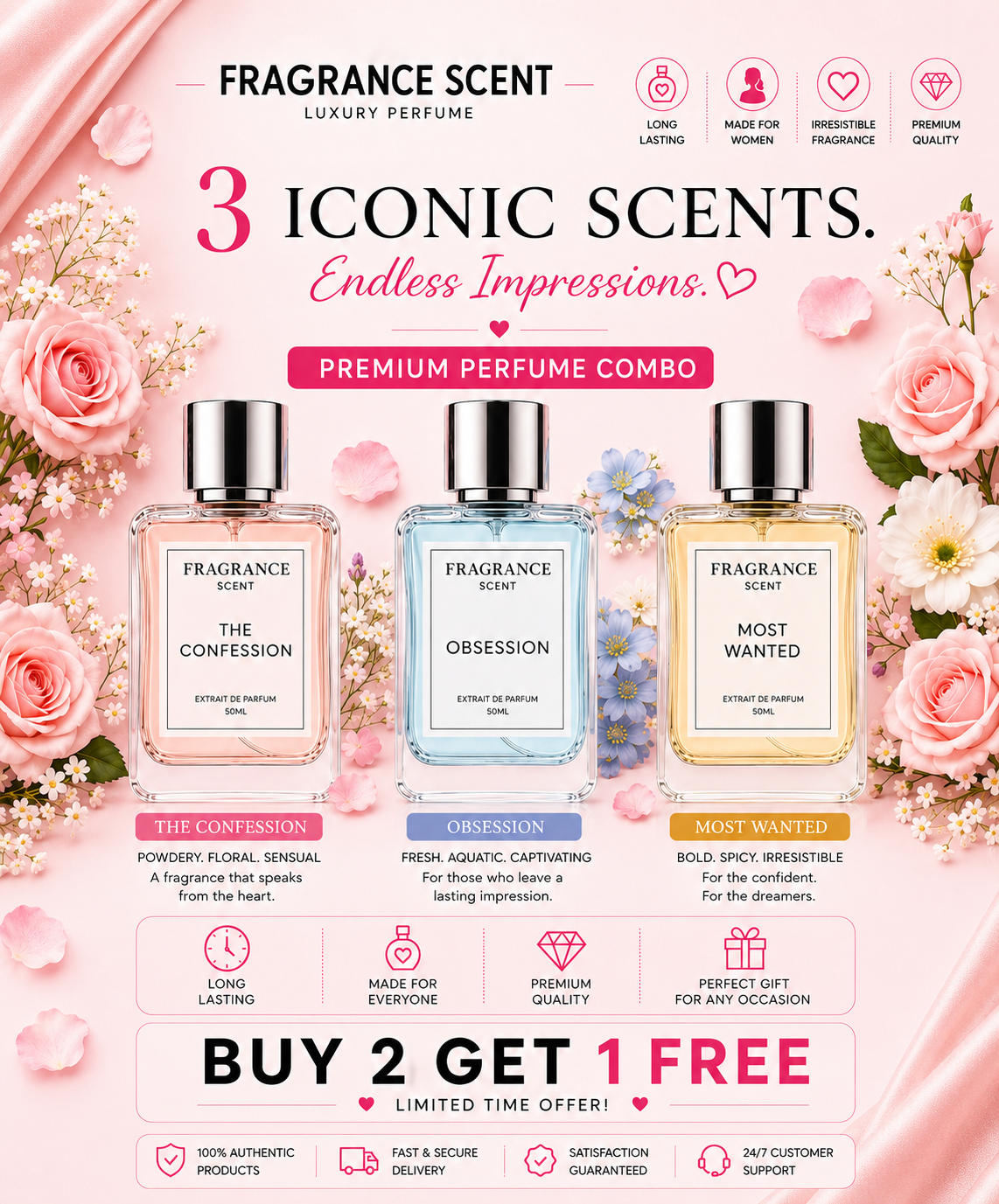 Signature Trio Collection